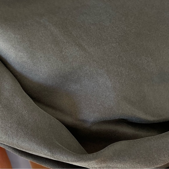 BNWT Mint Velvet Women's Relaxed Floaty Fit Charcoal Grey Blouse Uk Size 16 - Picture 12 of 16